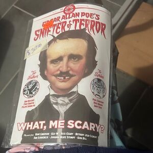 Edgar Allan Poe's Snifter of Terror Comic Book ahoy comics